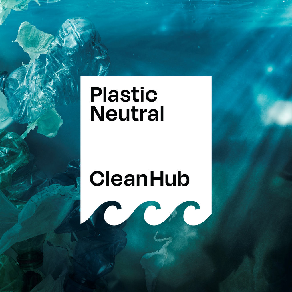 Plastic Neutral Clean Hub logo